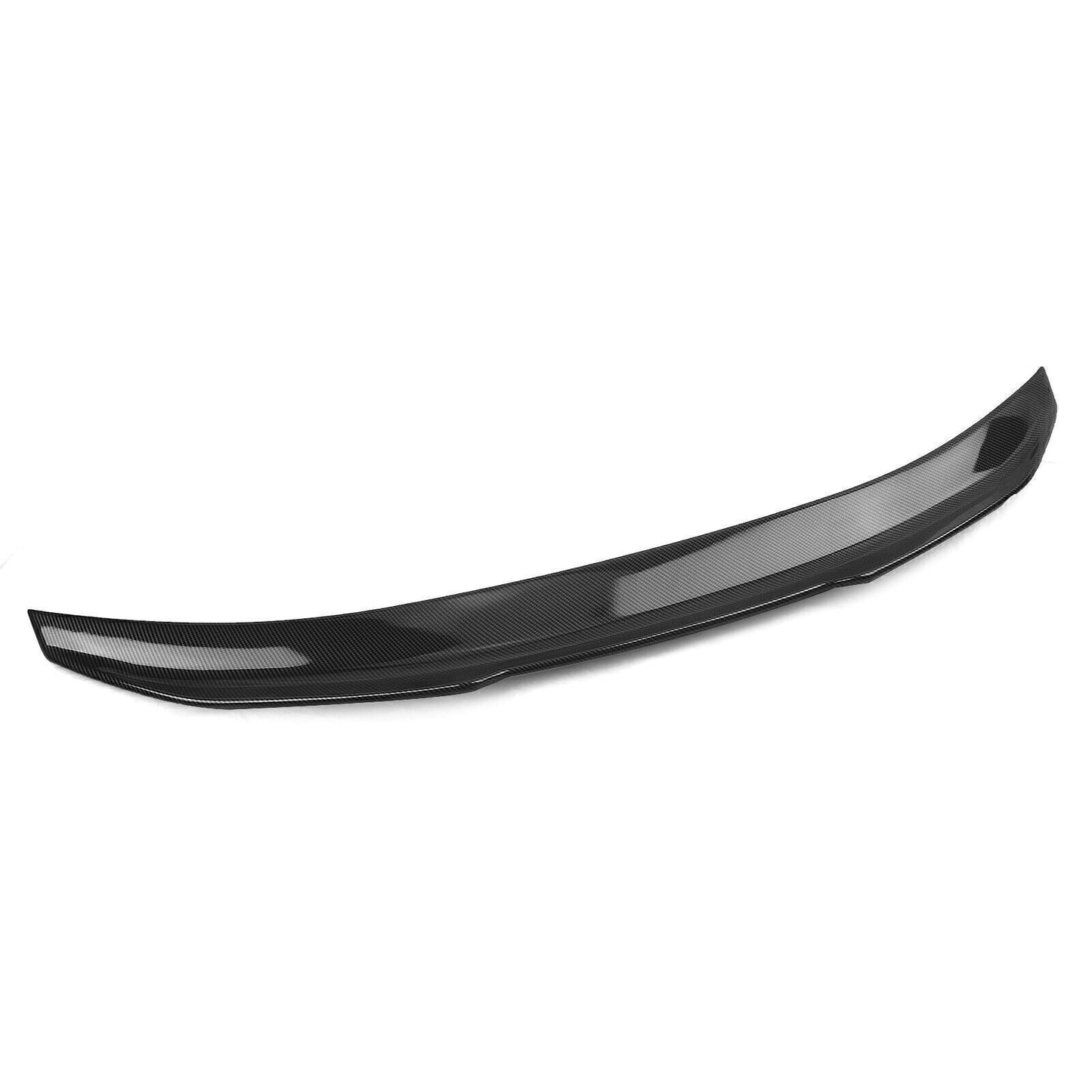 Carbon Fiber Look Rear Trunk Spoiler Lip fits BMW F33 F83 M4 2014-20 Convertible