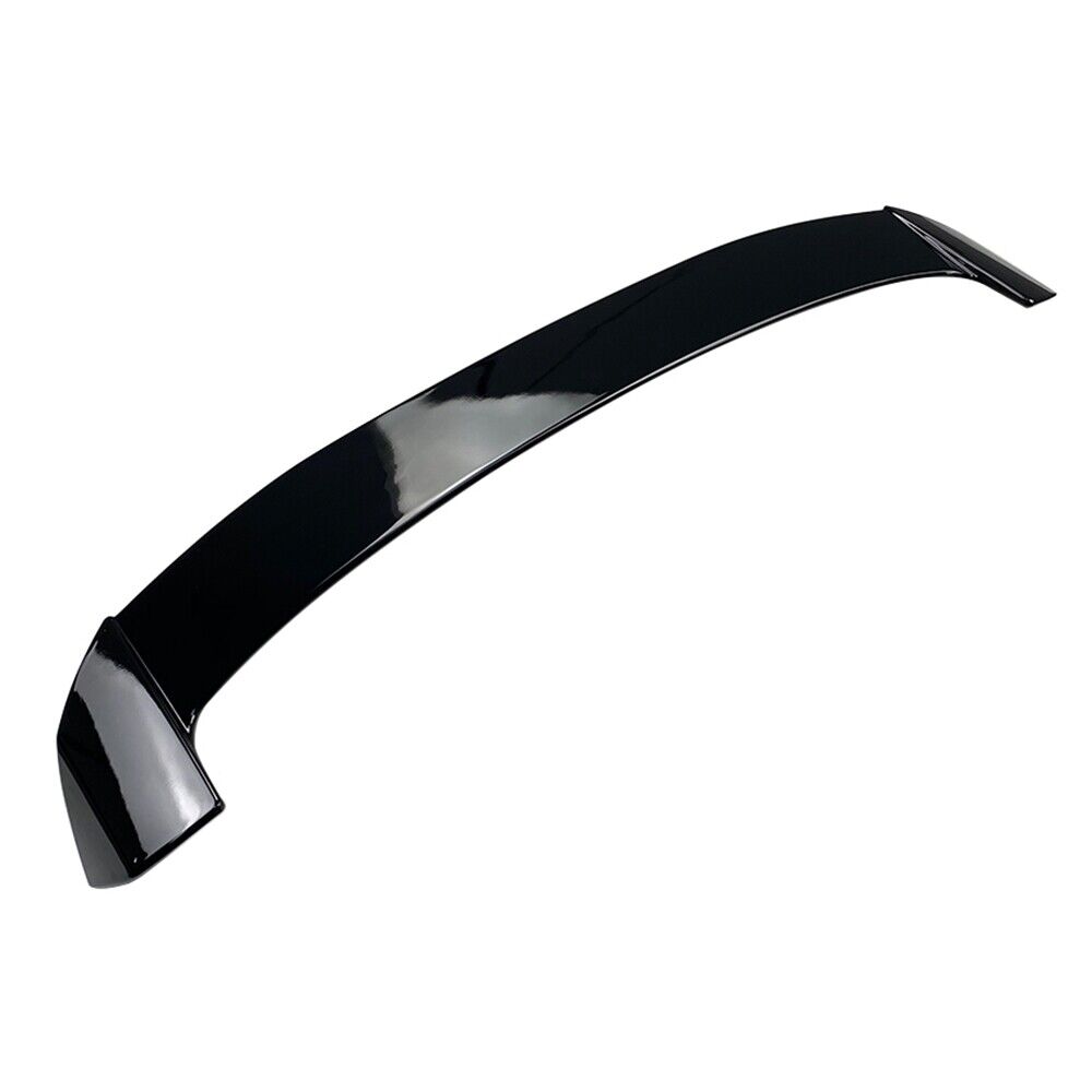 Rear Roof Trunk Spoiler Window Wing Lip ABS Black fits BMW 1-Series F20 Hatchback