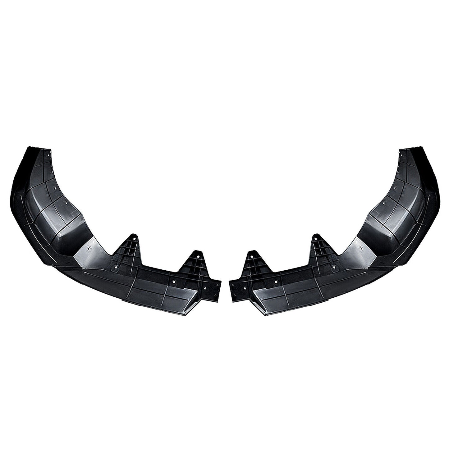 Front Bumper Spoiler Lip Kit fits BMW 5 Series I5 G60 G61 M Sport 2024-up BLK