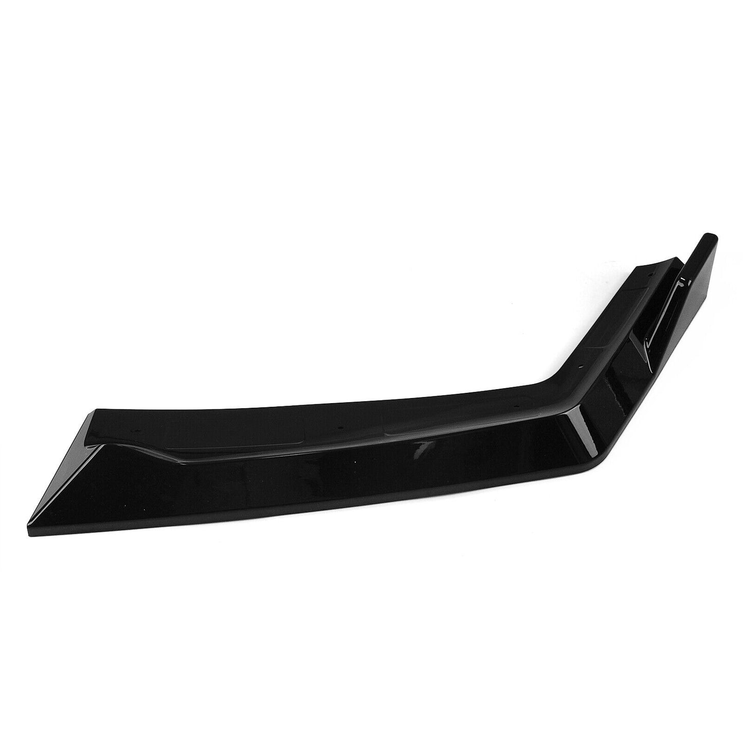 Gloss Black Front Bumper Spoiler Lip Splitter fits BMW 7 Series G70 M-Tech 2024