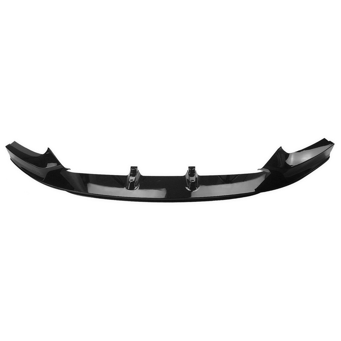 Gloss Black Front Spoiler Lip fits 2014-2021 BMW 2 Series F22 F23 M235i M240i M