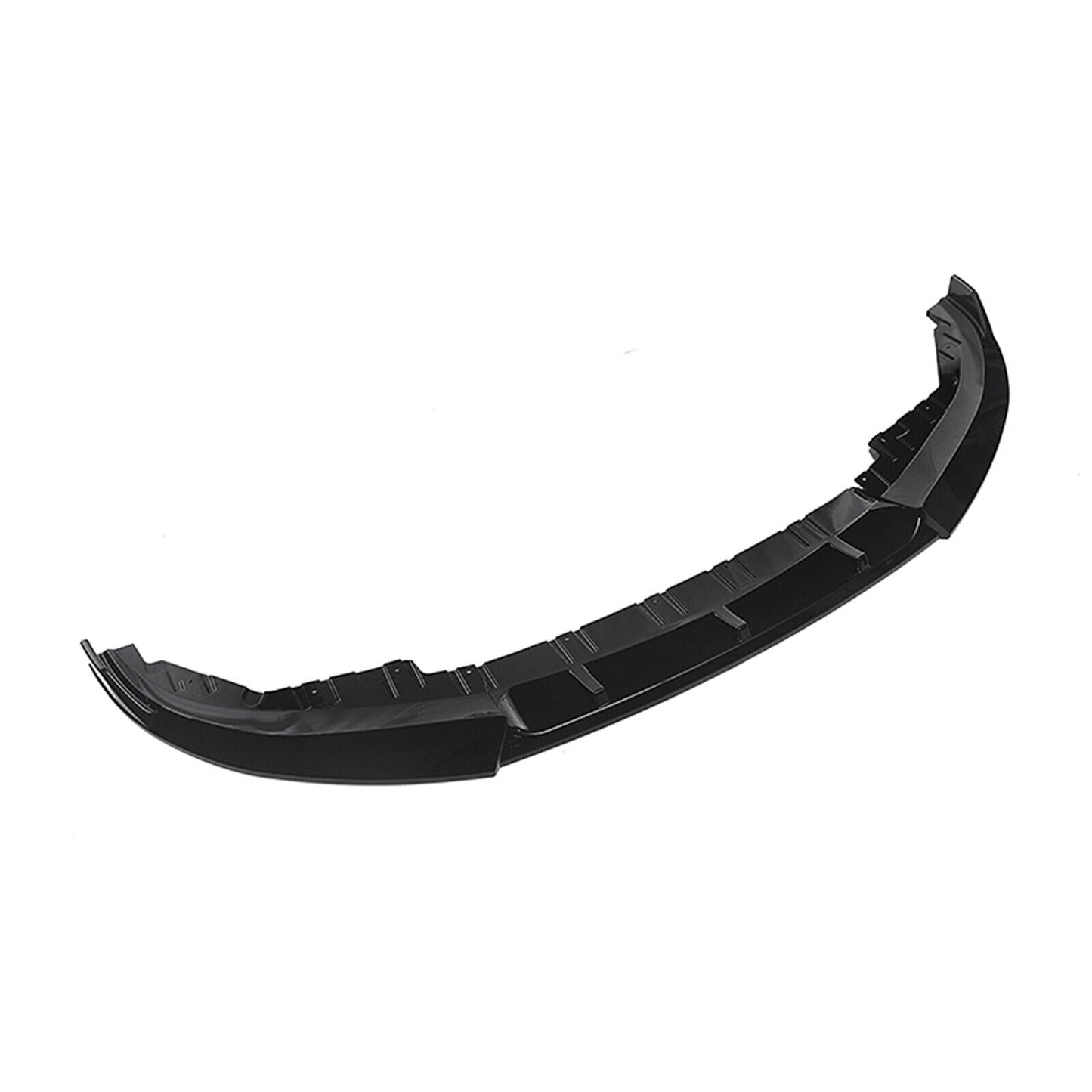 Black Front Bumper Spoiler Lip Kit fits BMW 4 Series G26 M Sport Gran 2021-2022