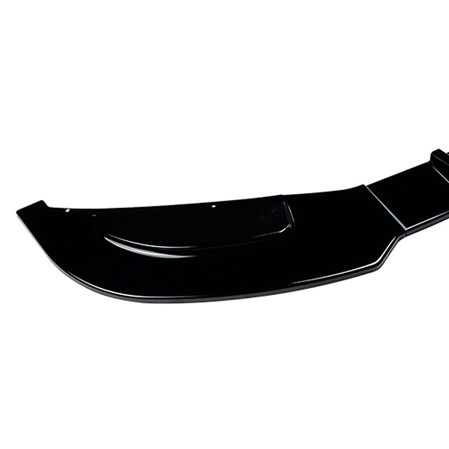 Gloss Black Front Spoiler Splitter Lip fits BMW 3 Series E92 E93 2006-2013 Base