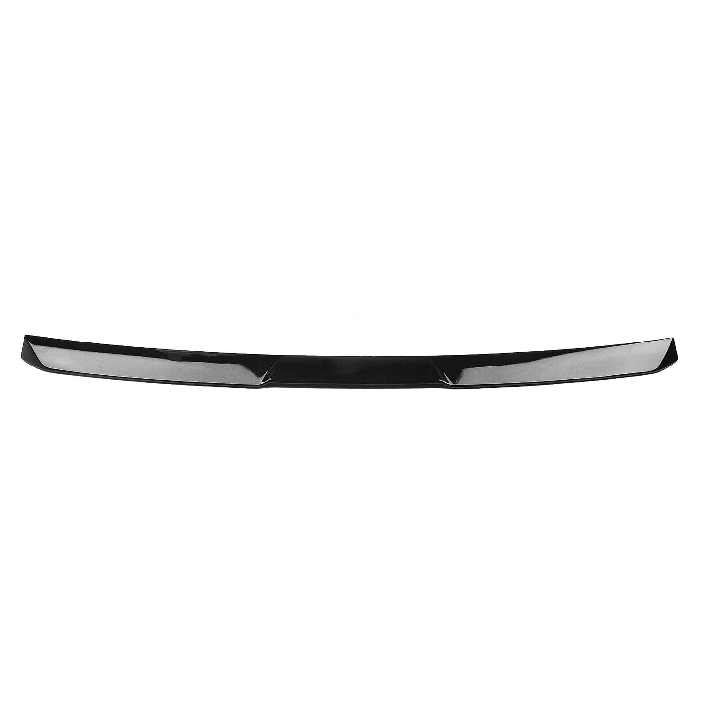 Rear Spoiler Lip Roof Wing Top Lid fits BMW 7 Series G70 M Tech 2024 Gloss Black