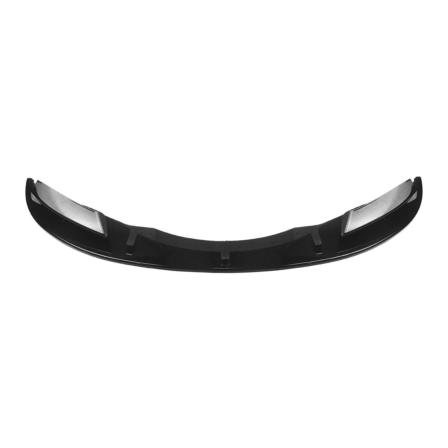 Gloss Black Front Bumper Spoiler Lip fits BMW E90 E92 M3 2008 2009 2010-2013