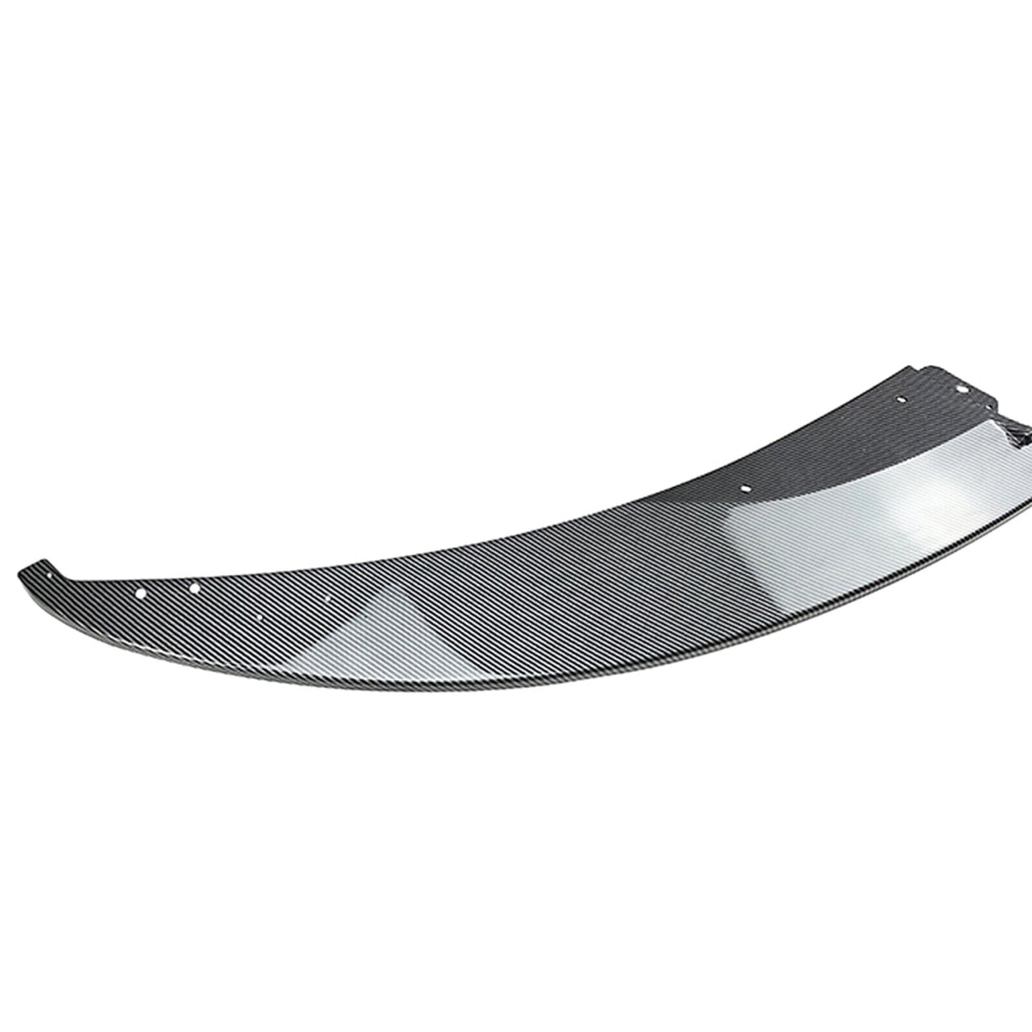 Front Bumper Spoiler Lip Bodykit fits BMW E90 E91 E92 E93 M3 06-13 Carbon Style