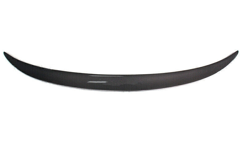 Carbon Fiber P Style Rear Trunk Spoiler Wing Lip fits 2015-2021 2016 BMW X6 F16