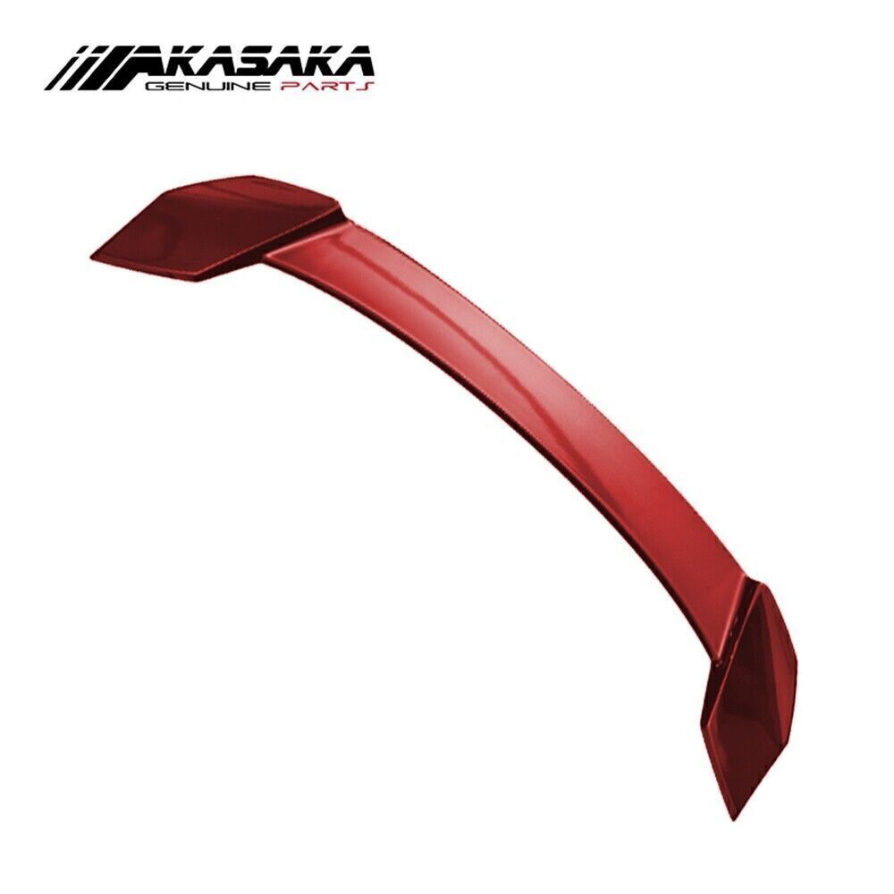 AKASAKA Red Rear Trunk Spoiler Lip Trim Fit fits 2019-2021 BMW G20 G28 330i M340i