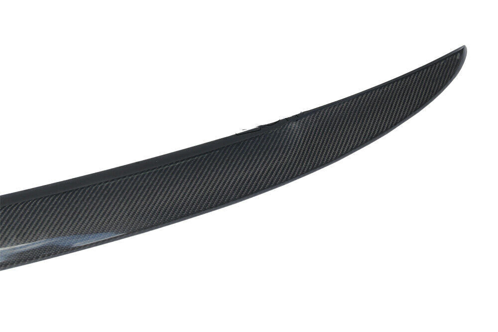 P Style Rear Spoiler Wing Lip fits 2005-2012 2006 BMW E92 M3 Coupe Carbon Fiber