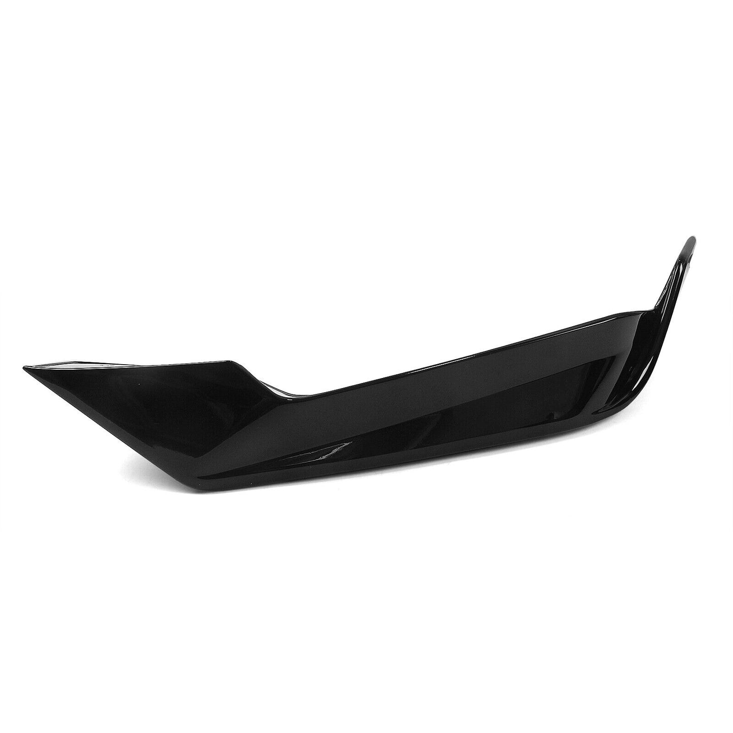 Front Bumper Spoiler Lip Splitter Kit fits BMW G06 LCI X6 2023-2024 Gloss BLK