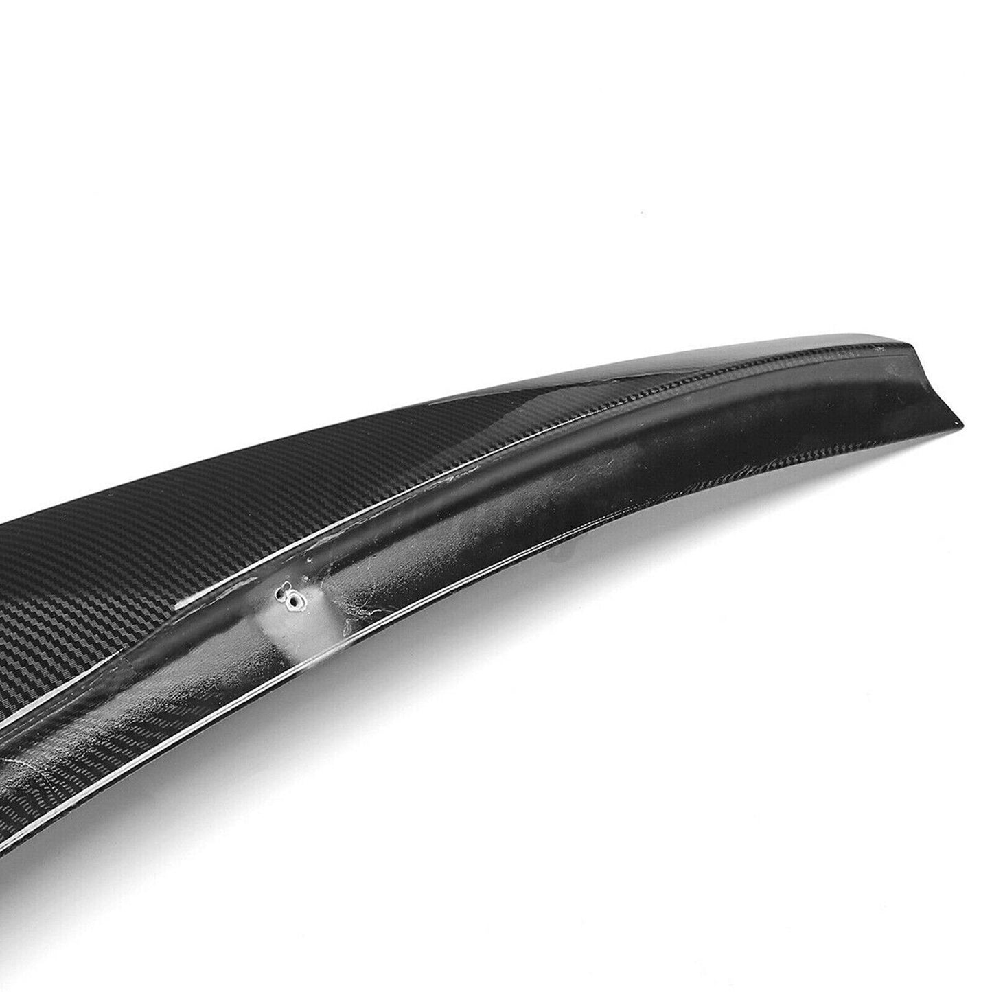 Carbon Fiber Look Rear Trunk Spoiler Wing Lip fits BMW E90 M3 Sedan 2005-2012