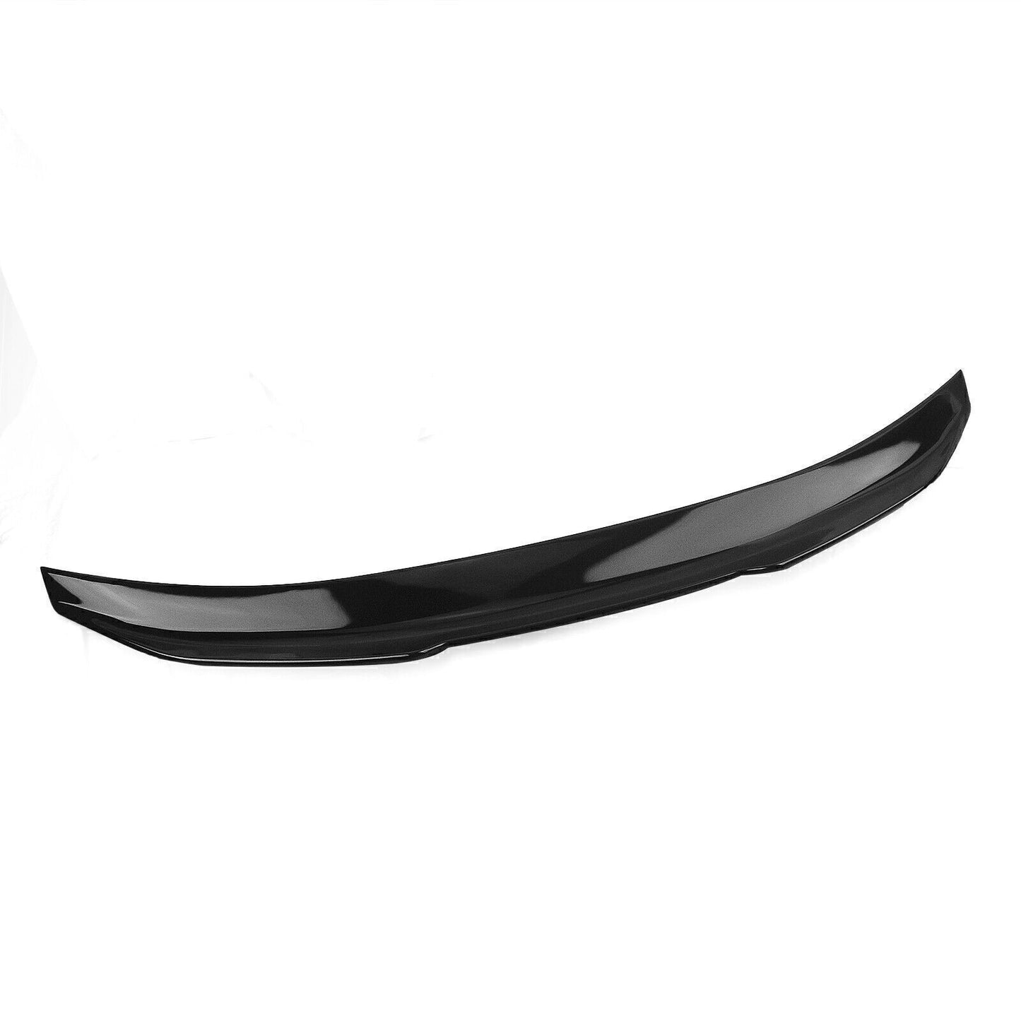 Gloss Black Rear Trunk Spoiler Lip fits BMW F82 M4 PSM 2015-2020 High-Kick