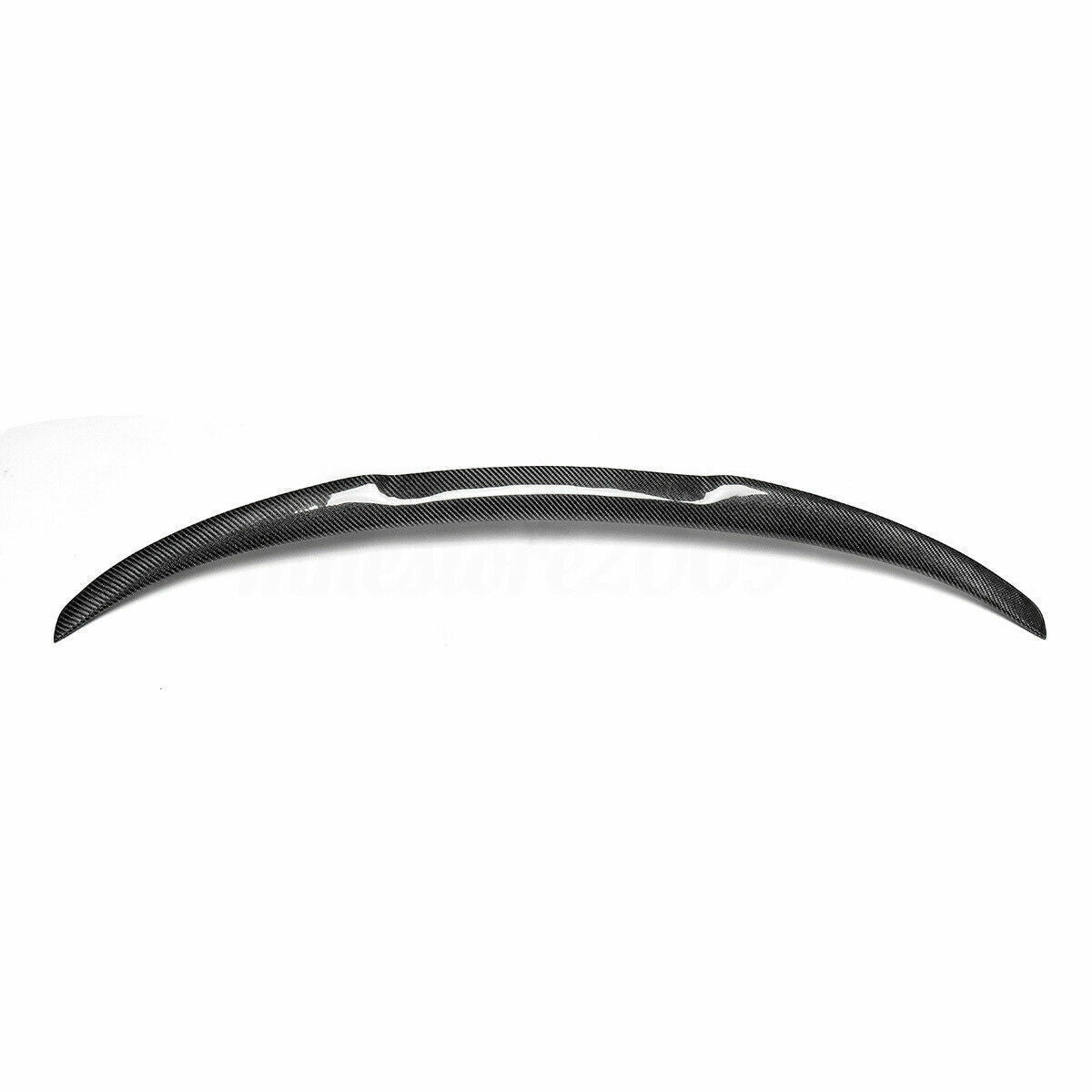 Carbon Fiber Rear Trunk Spoiler Lip fits BMW F36 428i 435i Gran Coupe 2014-2018