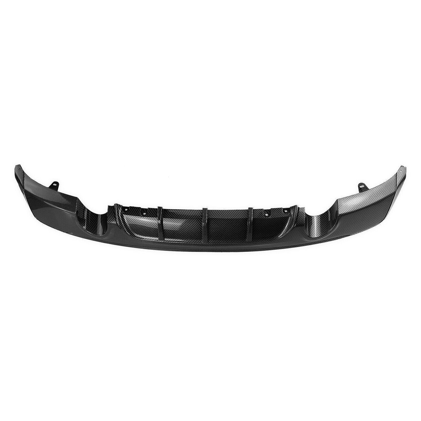 Carbon Fiber Look Rear Bumper Diffuser Lip fits 2014-2021 BMW 2 Series