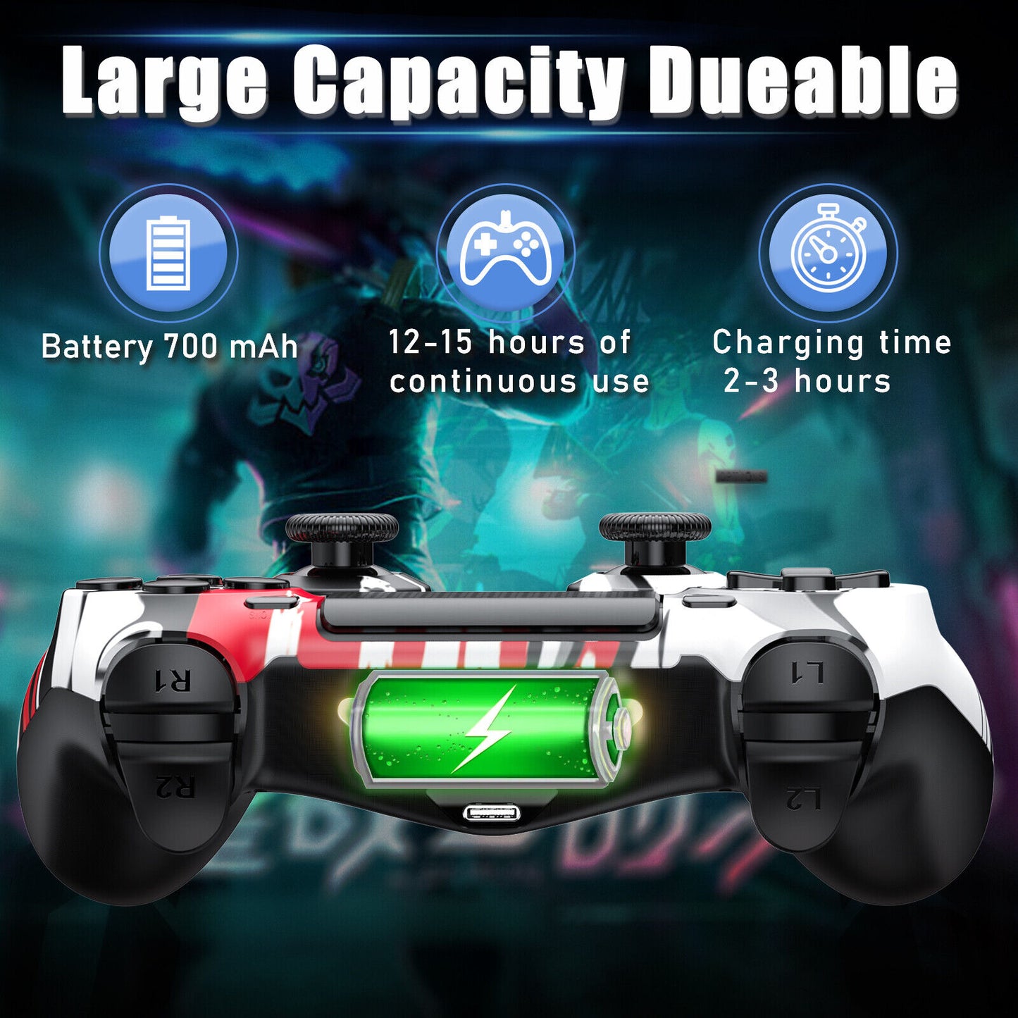 Zombies Controller cod Gamepad joystick compatible for PS4 PC Phones