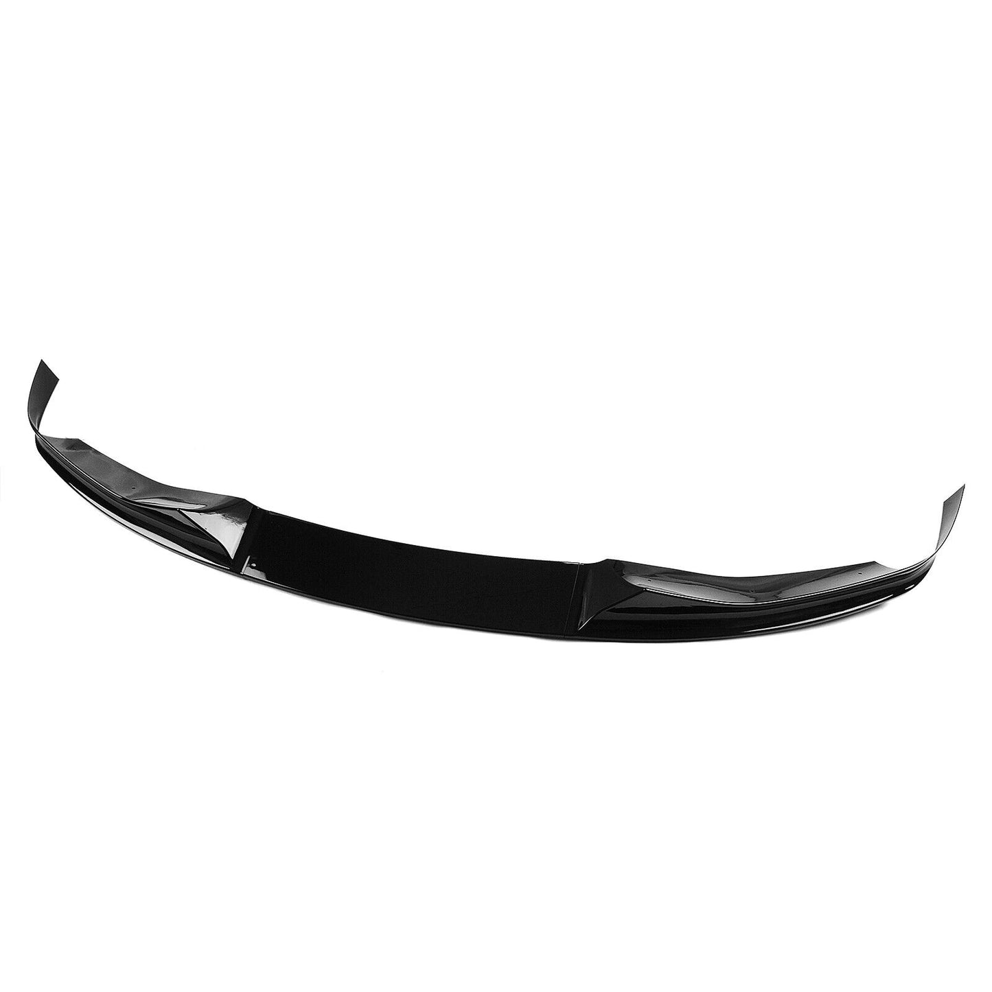 Front Bumper Spoiler Lip Kit fits BMW X5 F15 M Sport 2014-2018 Gloss Black