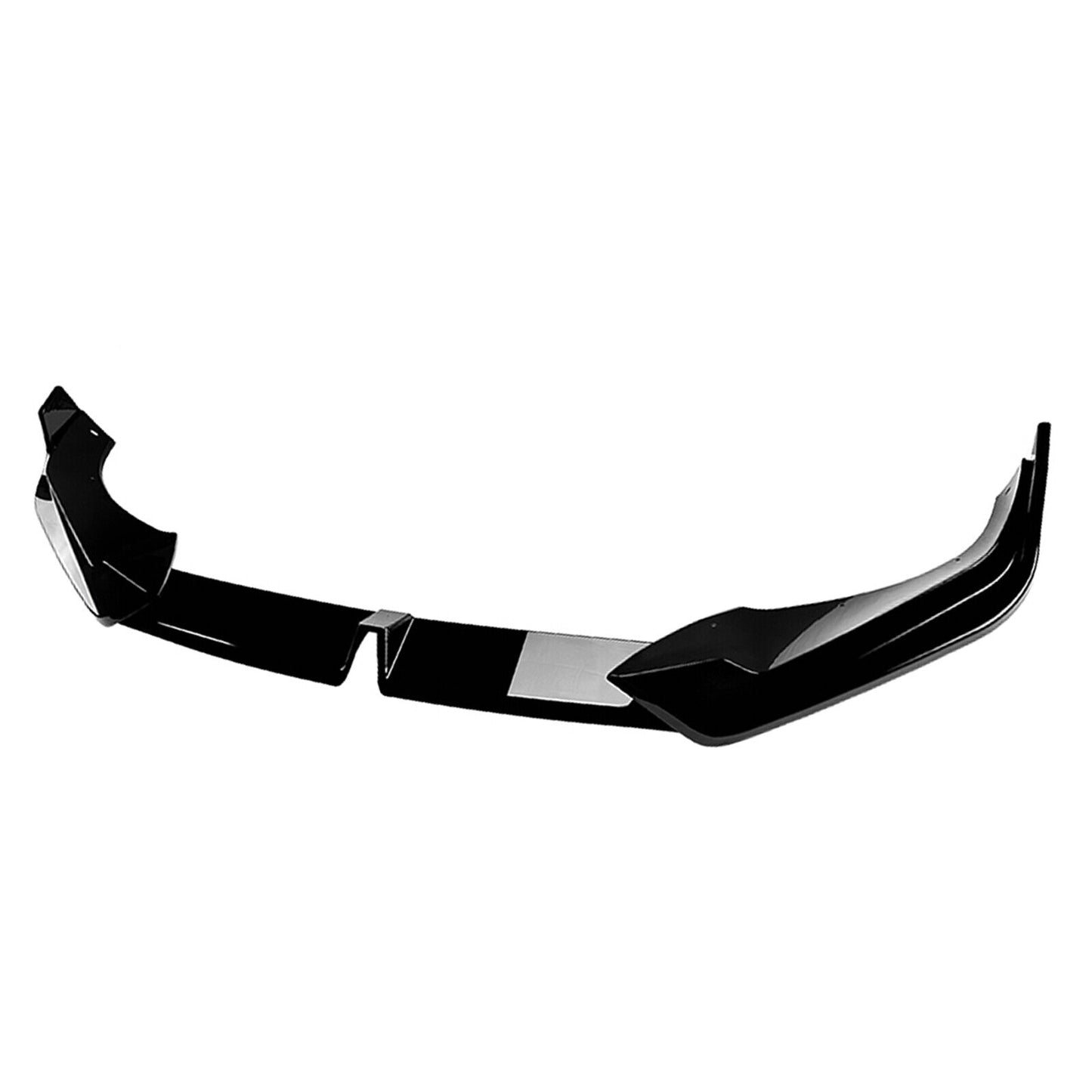 Front Spoiler Lip Splitter Bodykit 3pcs fits BMW X5 G05 LCI M Sport 23-24 Black