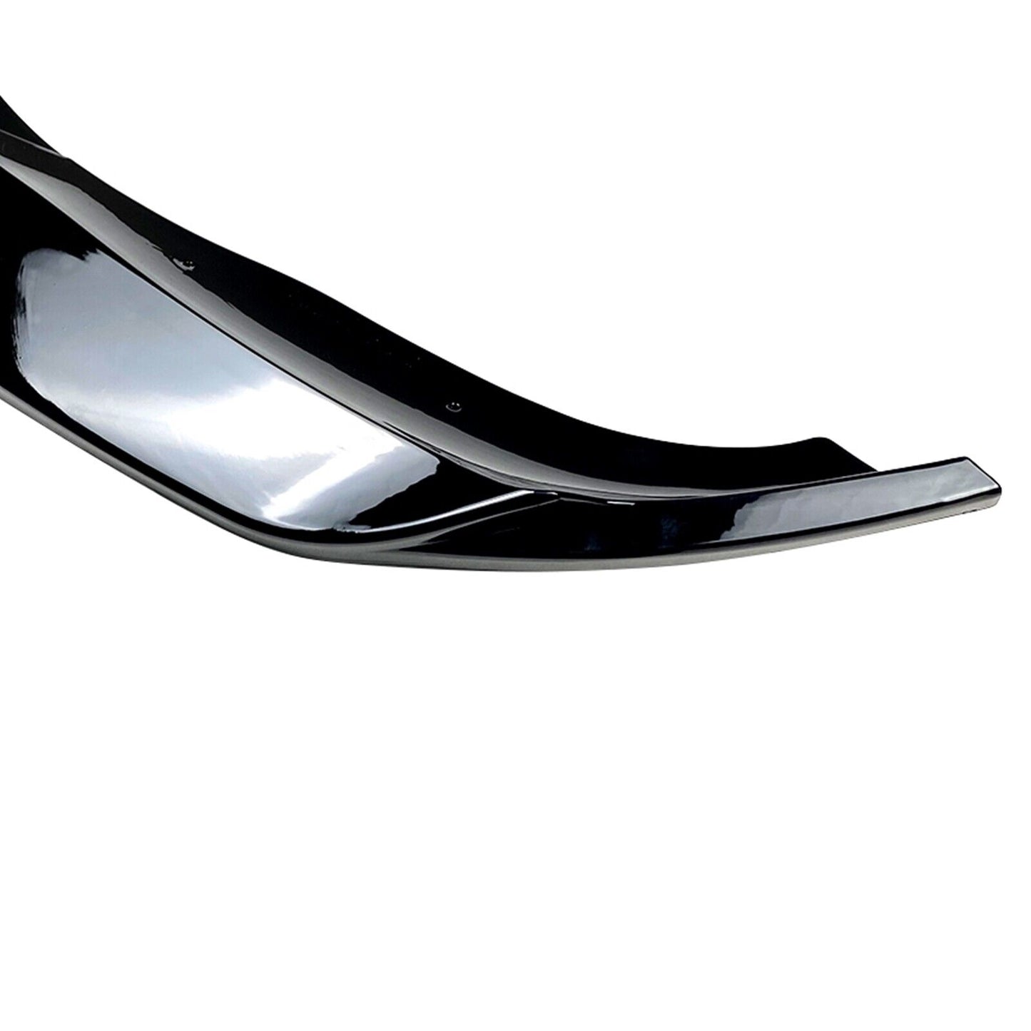 Front Bumper Spoiler Lip Kit fits BMW X3 G01 X4 G02 M Pack 2022 Gloss Black