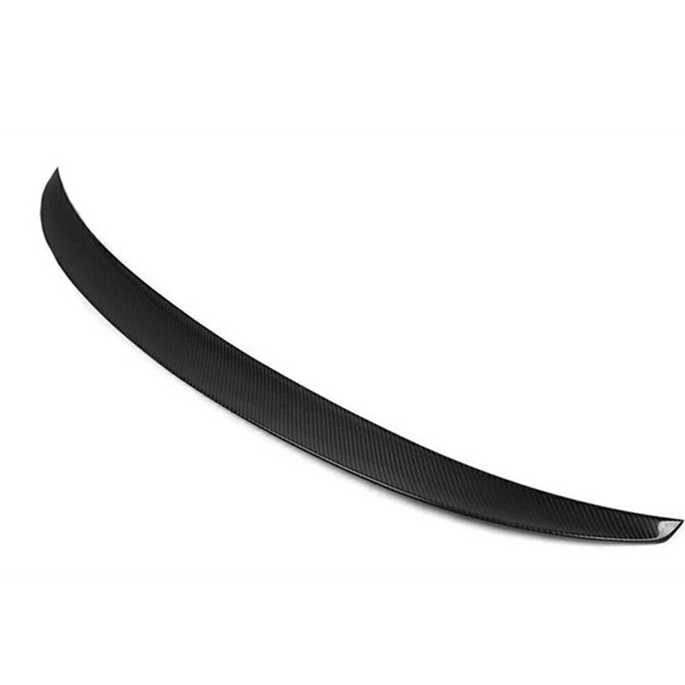 Rear Trunk Spoiler Wing Lip Carbon Fiber fits BMW G11 G12 2016-2020 P Style