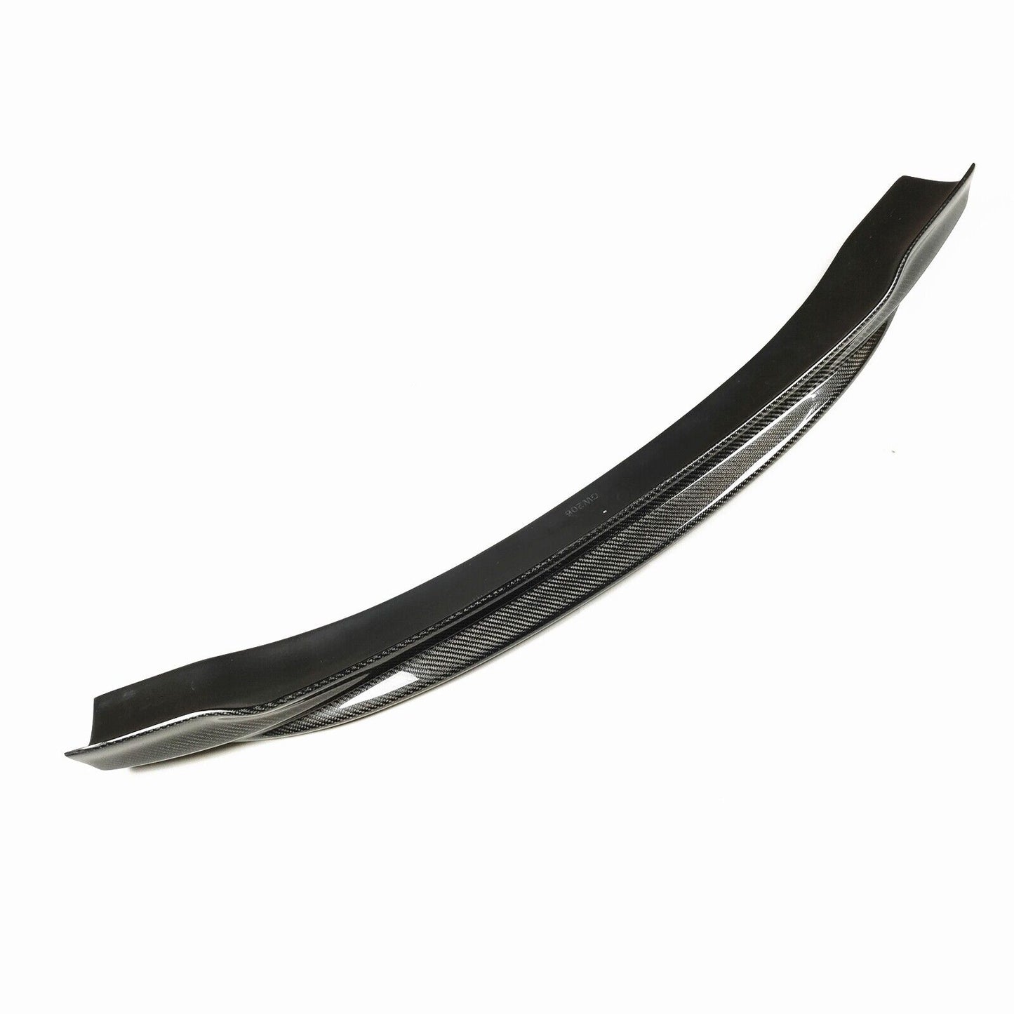 Black Carbon Fiber Front Bumper Spoiler Splitter Fit fits BMW M5 F10 2012-2017