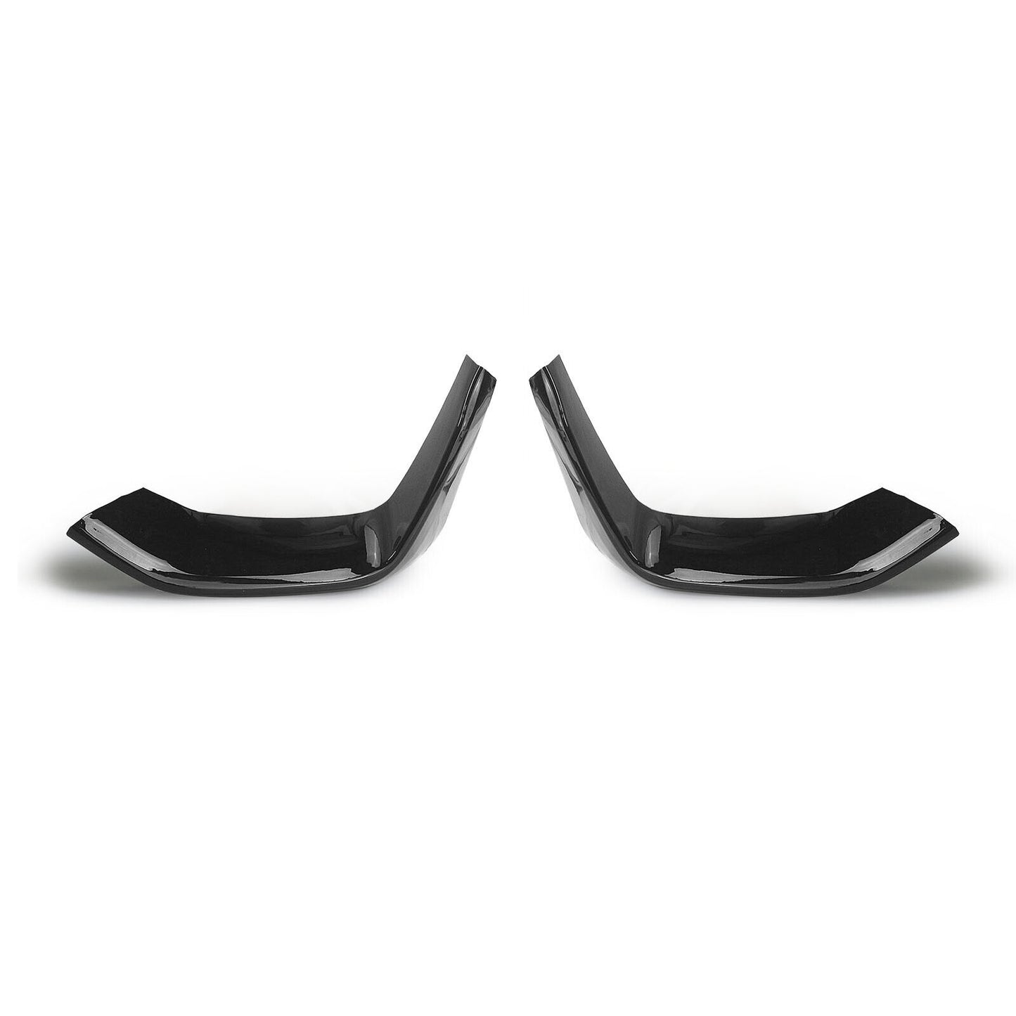 1Set Front Spoiler Side Air Vent Trim fits BMW F80 M3 F83 F82 M4 2015-2020 Black