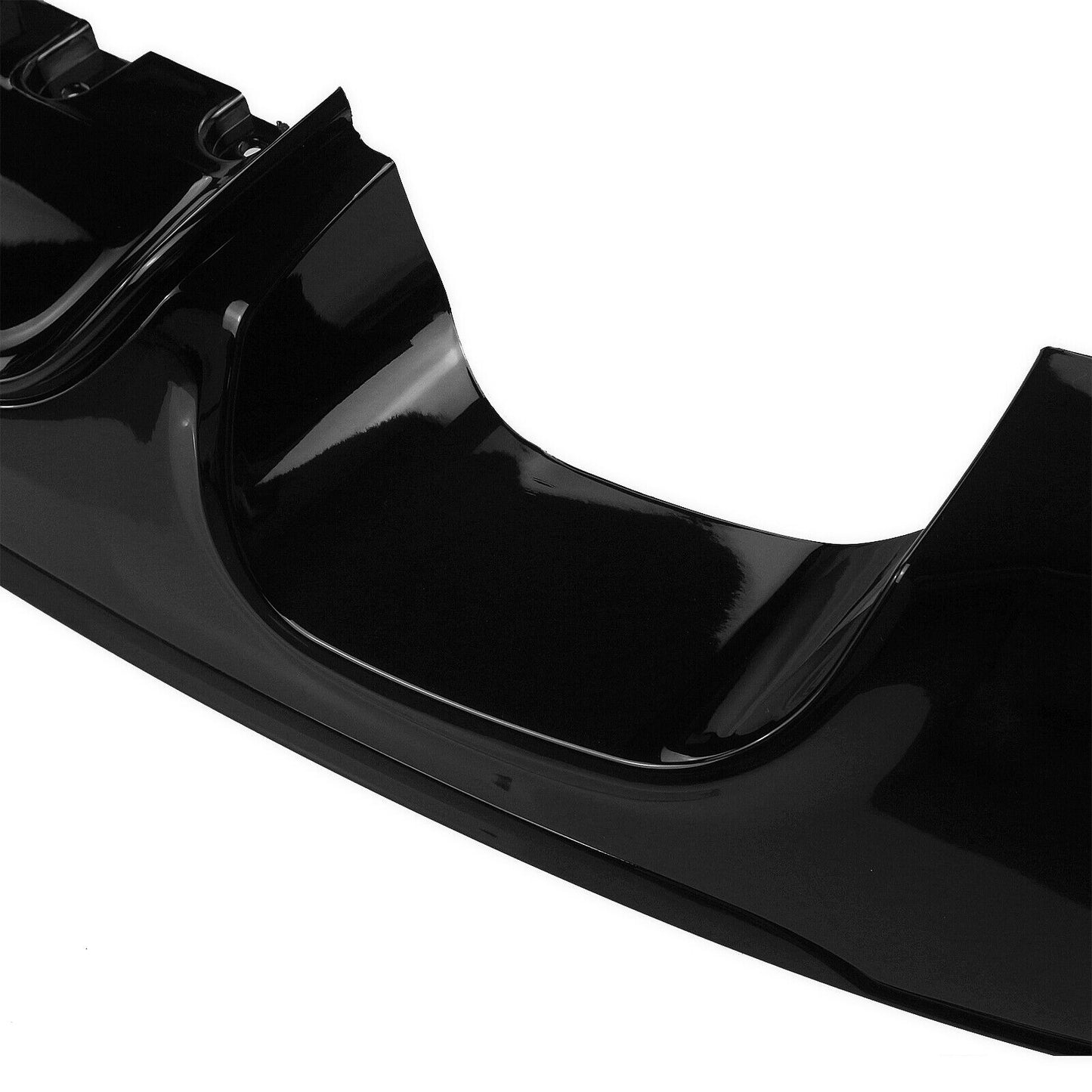 Gloss Black Rear Diffuser fits 2014-2021 BMW 2 Series F22 F23 M235i M240i M Sport