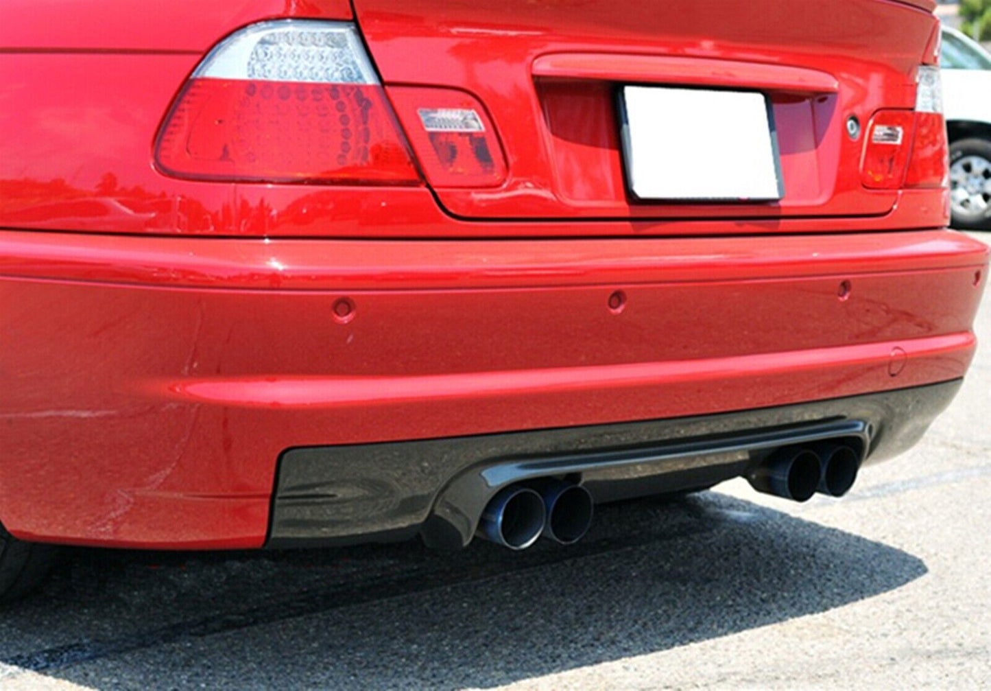 CSL Carbon Fiber Rear Bumper Diffuser fits BMW E46 M3 2 Door 2001 2002-2006