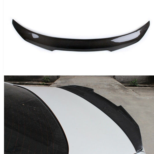 Carbon Fiber Black Rear Trunk Spoiler Wing fits 2008 2009-2015 BMW X6 E71 X6M PSM