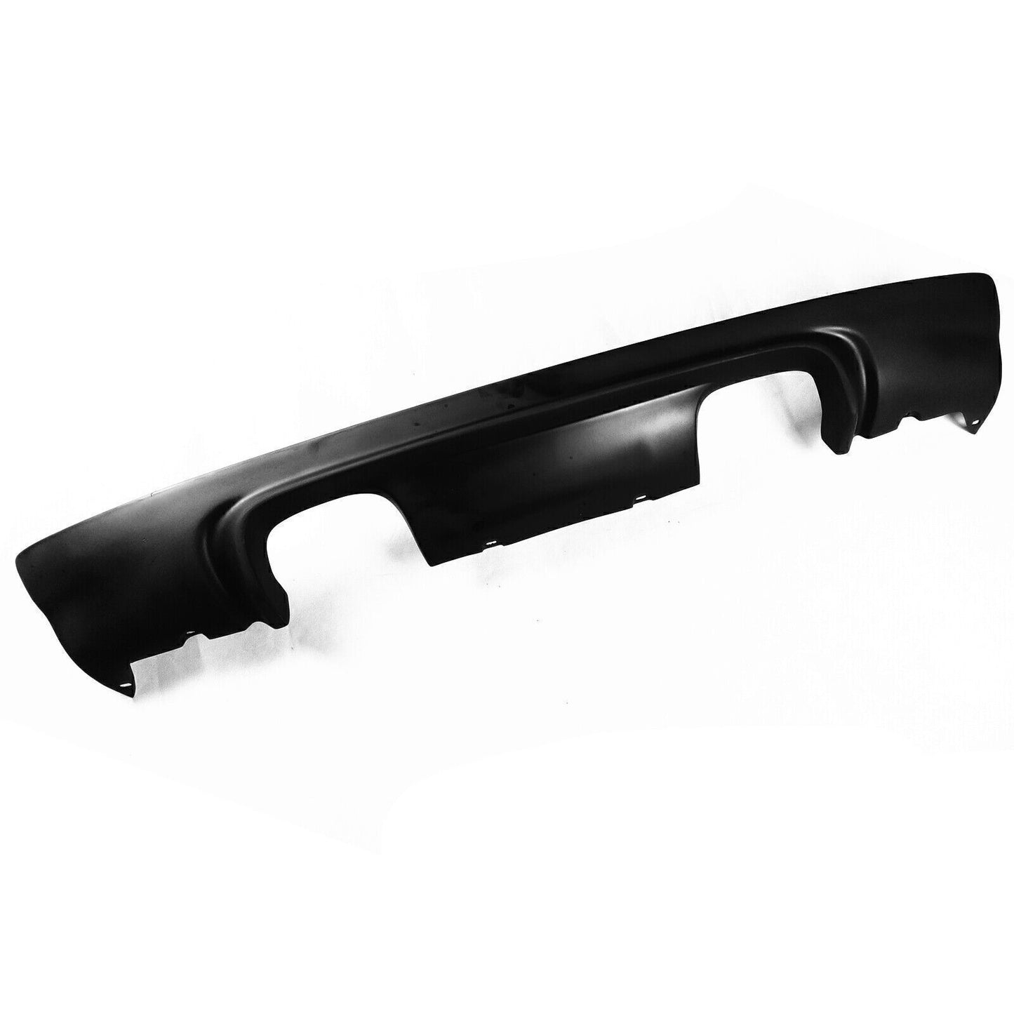 Matte Black Rear Bumper Diffuser Lip fits BMW E46 M3 2Door 2000-2006 CLS Style