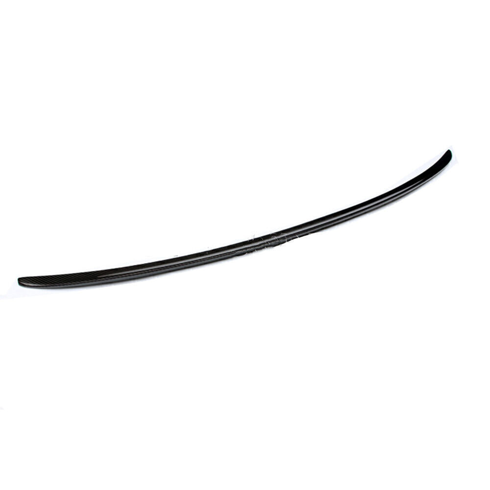 Carbon Fiber Rear Trunk Wing Spoiler Lip fits 2006-2013 BMW E92 M3 Style Coupe