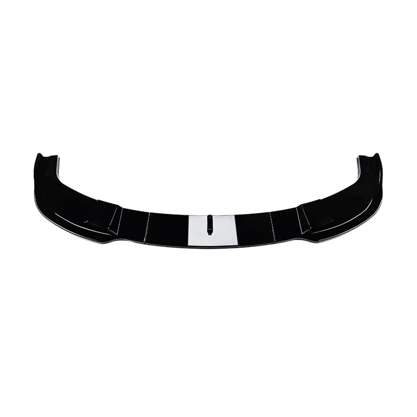 Gloss Black Front Spoiler Lip Splitter fits BMW 5 Series E60 E61 M Sport 2005-10