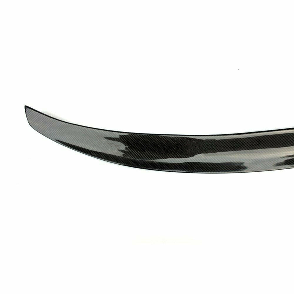 Rear trunk Boost Carbon Fiber Spoiler Wing Lip fits BMW 4 F32 428i Coupe P Style