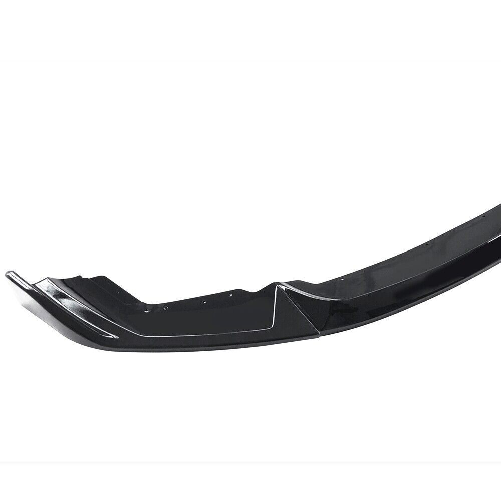 Gloss Black Front Bumper Splitter Lip fits BMW F87 M2 Competition 2019-2021