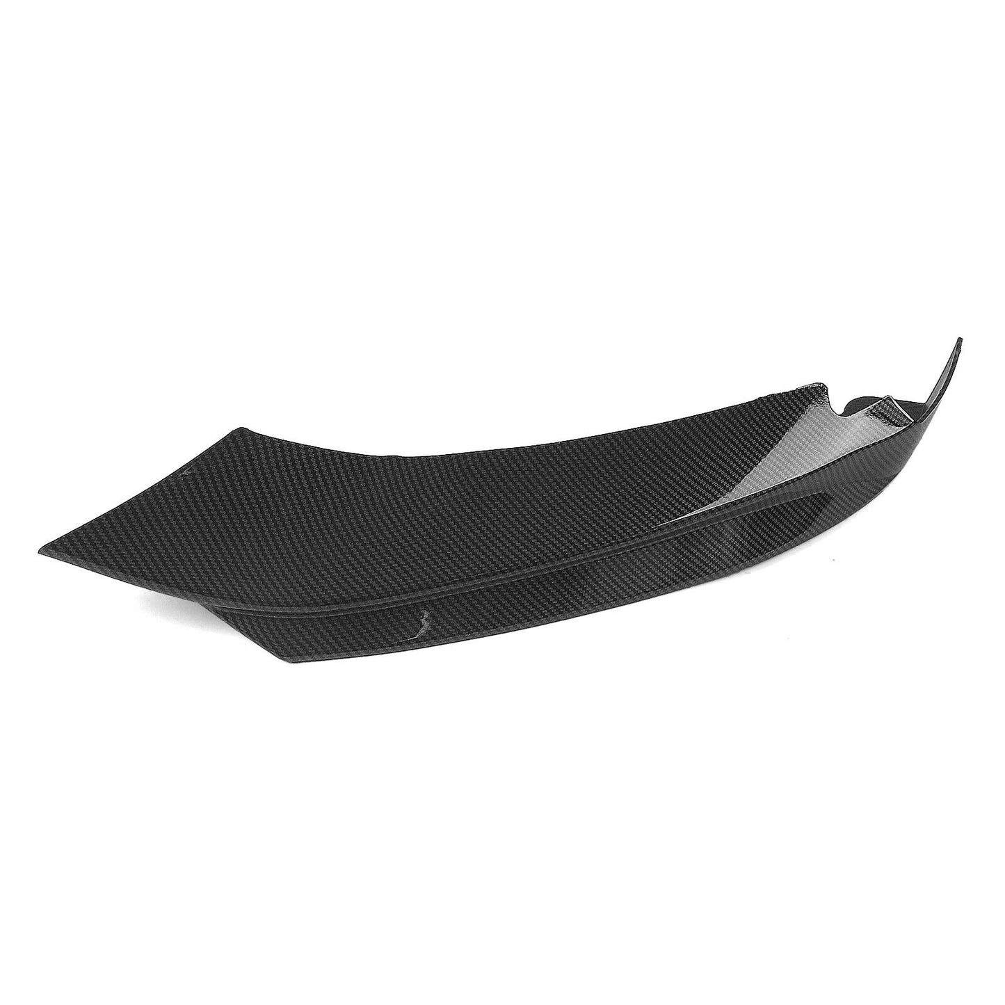 Front Bumper Spoiler Lip fits 14-20 BMW F32 F33 F36 4 Series M Sport Carbon Look