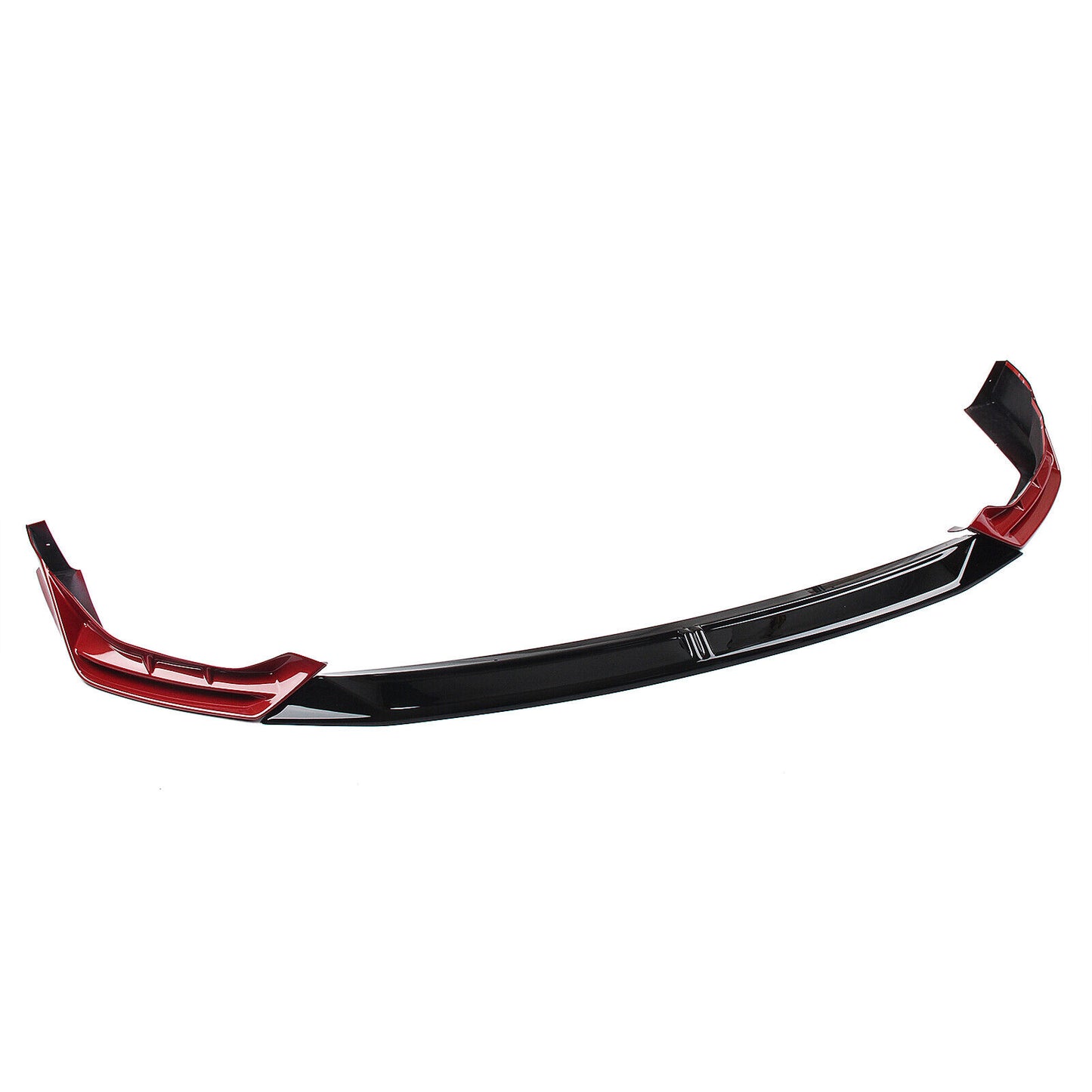 Front Bumper Spoiler Lip Kit Red fits BMW G20 LCI Sport 2023-2024 AKASAKA