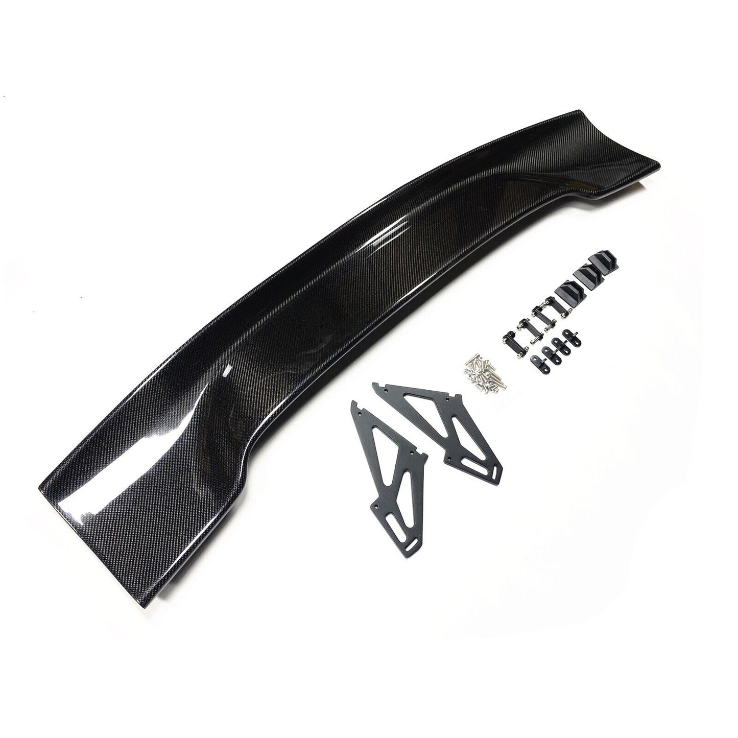 Rear Roof Spoiler Lip Wing Fit fits BMW F22 F80 F82 M2 M3 M4 Carbon Fiber