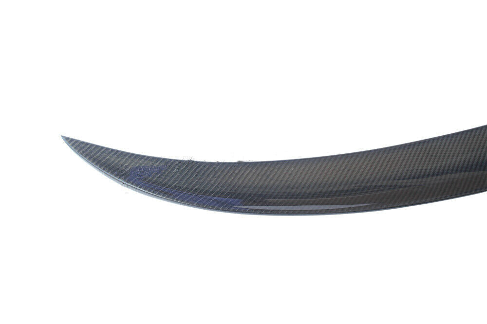 Rear Spoiler Trunk Wing Lip fits BMW E90 M3 Carbon Fiber P Style 2005-2011