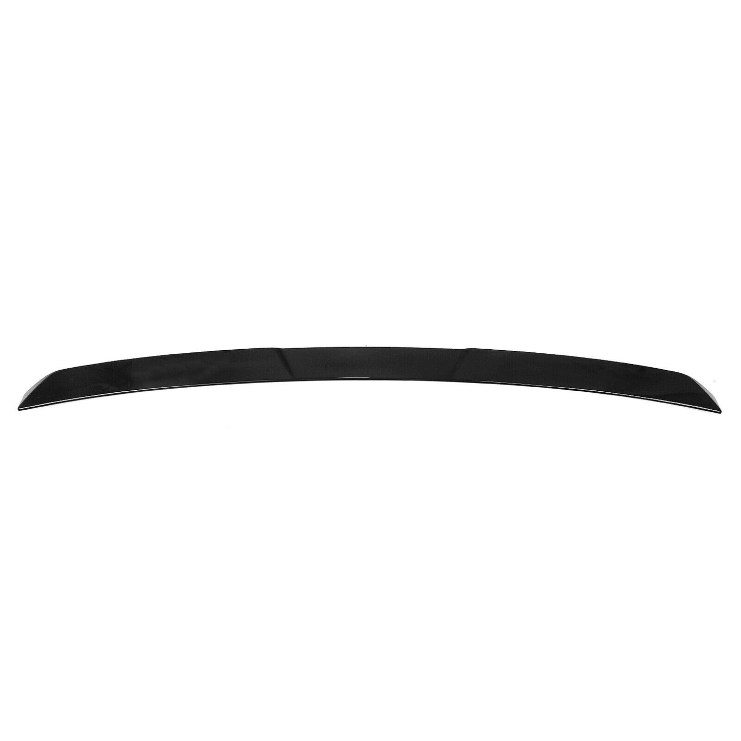 Rear Spoiler Lip Roof Wing Top Lid fits BMW 7 Series G70 M Tech 2024 Gloss Black