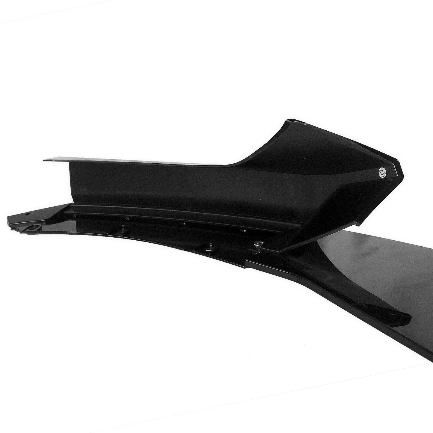 Gloss Black Front Spoiler Lip fits 2014-2021 BMW 2 Series F22 F23 M235i M240i M