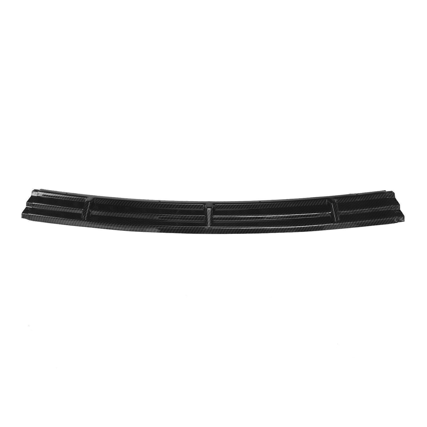 Carbon Fiber Look Black Front Bumper Spoiler Lip fits 19-21 BMW 3-Series G20/G21