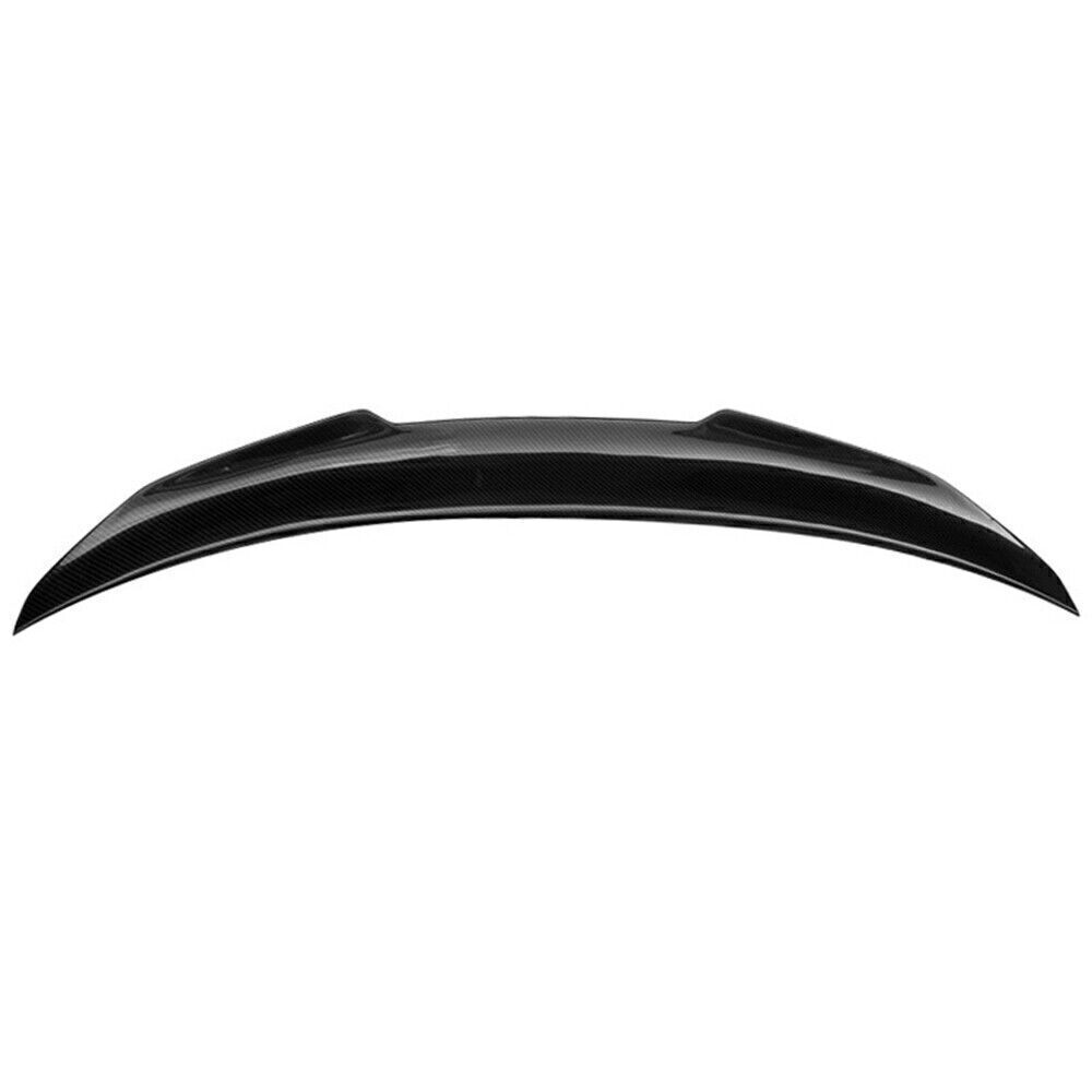 Front Lip PSM Rear Spoiler fits 2014-2020 BMW F32 F33 4 Series Carbon Fiber Look