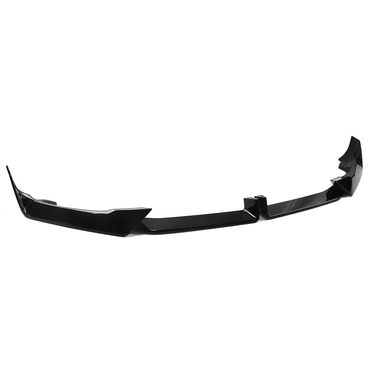 4pcs Front Bumper Spoiler Lip Kit fits BMW G05 X5 LCI 2023-2024 Gloss Black