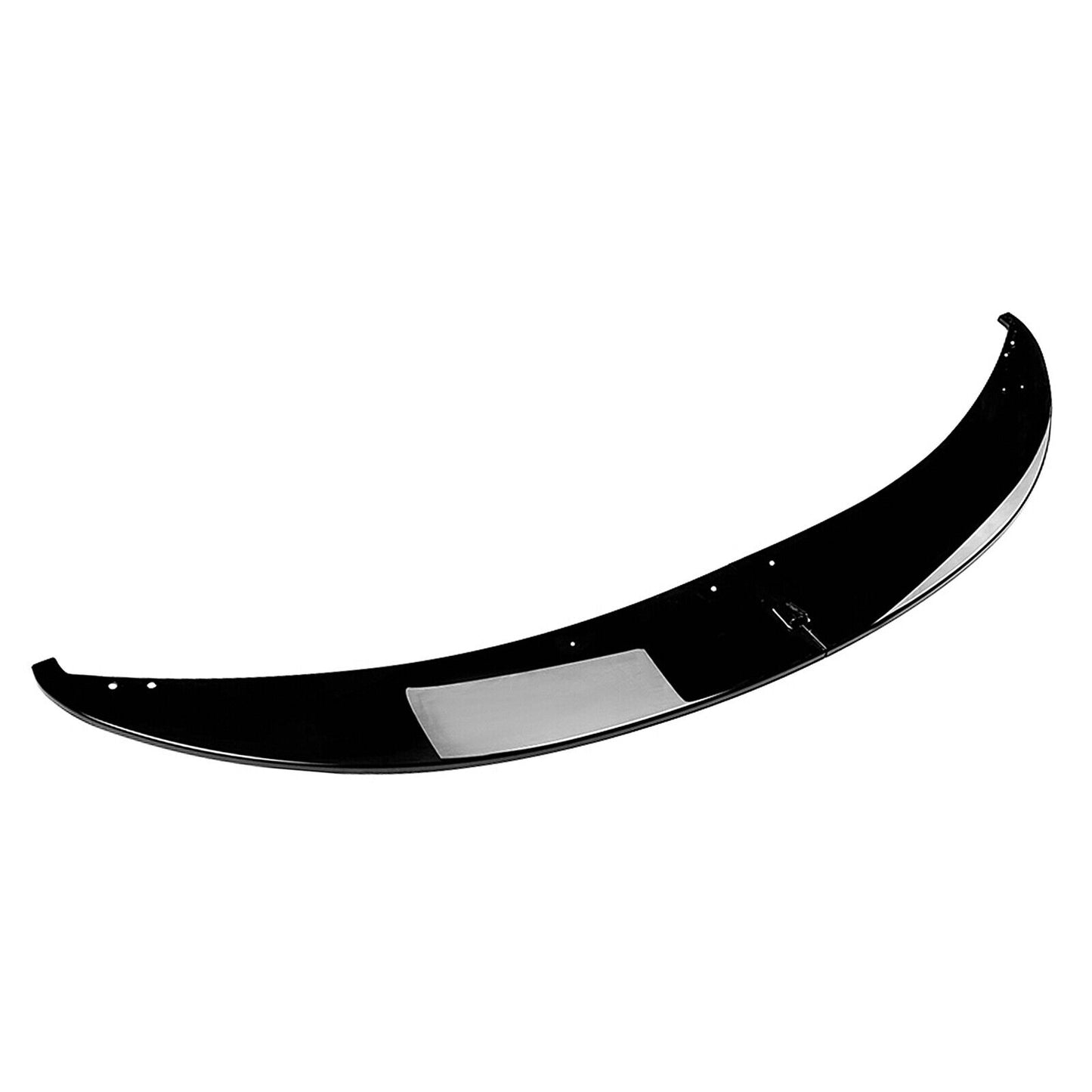 Gloss Black Front Spoiler Lip Splitter fits BMW 3 Series E90 E91 E92 E93 M3 06-13