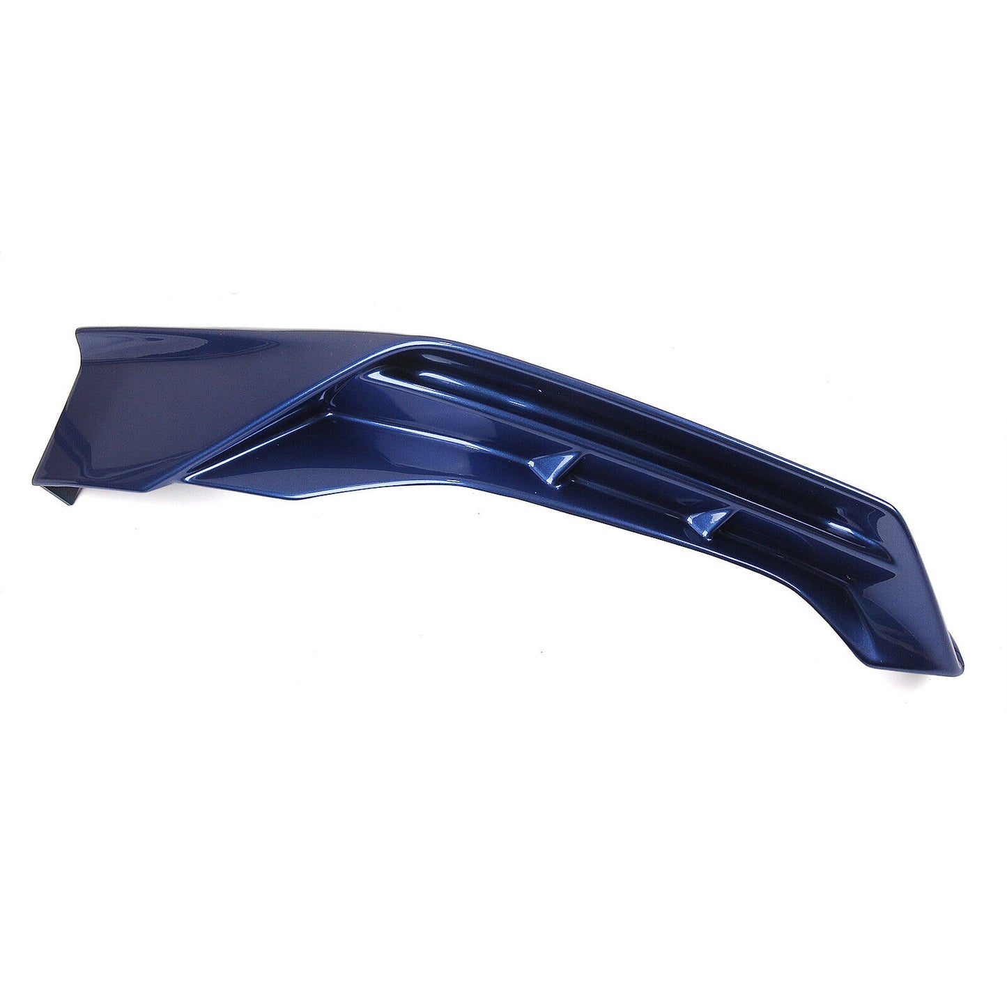 Front Bumper Spoiler Lip Kit Blue fits BMW G20 LCI Sport 2023-2024 AKASAKA