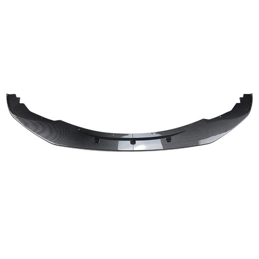 Front Bumper Spoiler Lip Carbon Fiber Look fits BMW 1 Series F20 F21 11-15 M