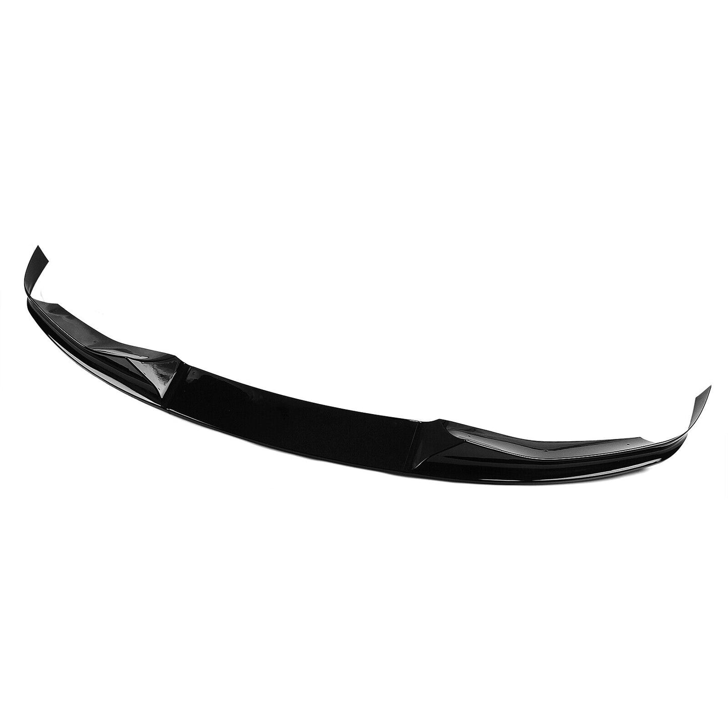 Front Bumper Spoiler Lip Kit fits BMW X5 F15 M Sport 2014-2018 Gloss Black