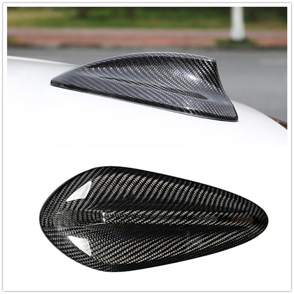 Real Carbon Fiber Antenna Shark Fin Cover fits BMW F22 F23 F30 F32 M2 M3 M4