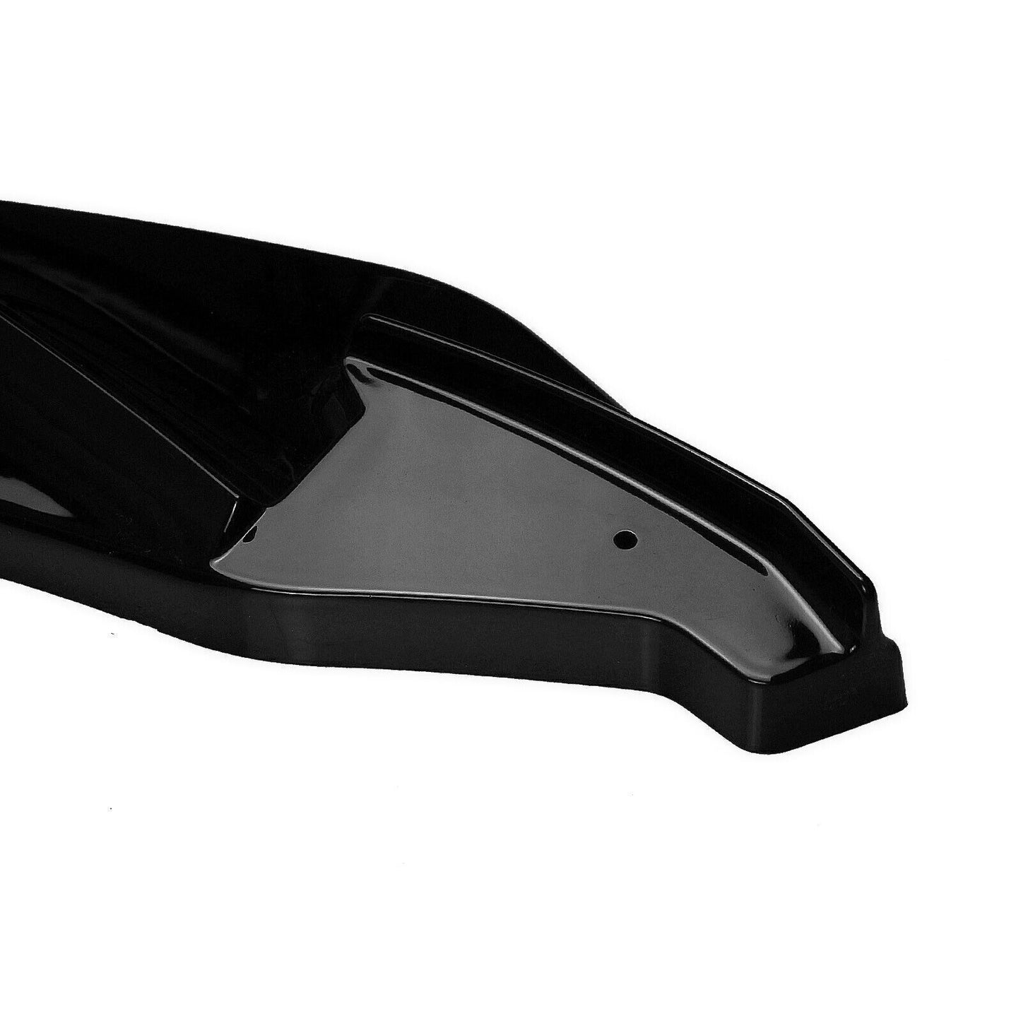 Gloss Black Front Bumper Spoiler Lip fits 2015-2020 BMW F80 M3 F82 F83 M4 UK