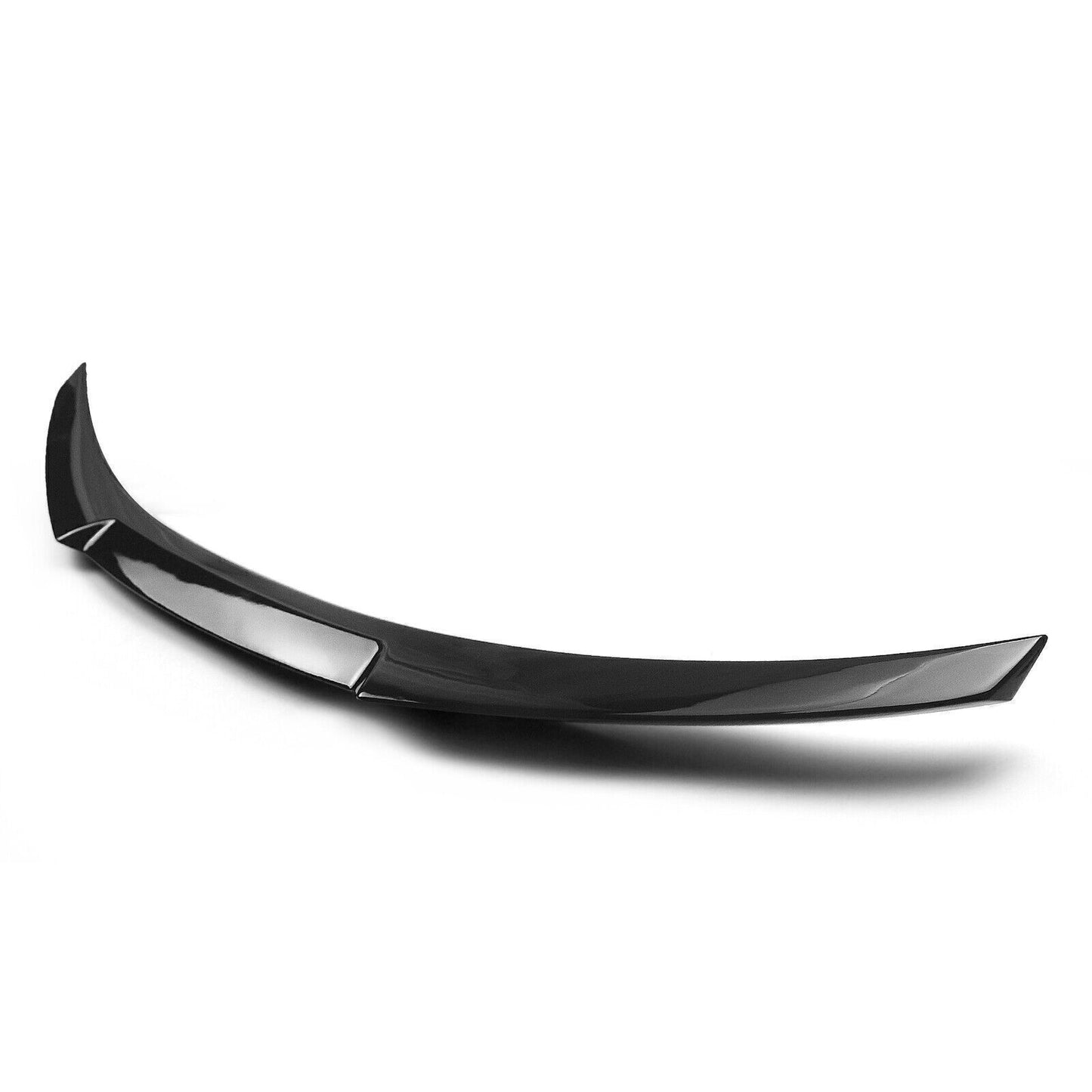 Gloss Black Rear Trunk Spoiler Lip fits BMW E90 M3 Sedan 325i 2005-2012