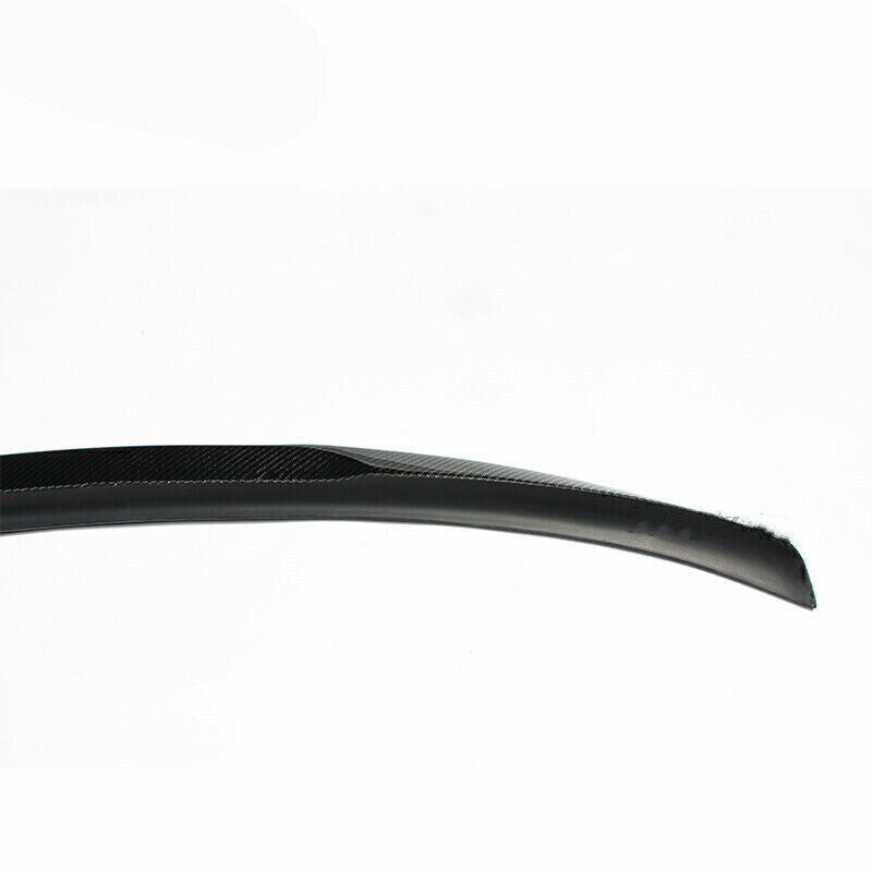 Black M4 Style Carbon Fiber Rear Trunk Wing fits 2014-20 BMW 4 F33 F83 M4